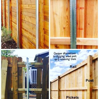 D & M Designs - Different types of fence posts and styles - Fences & Gates Near Me - Aurora, Colorado D & M Designs - Different types of fence posts and styles - Fences & Gates Near Me - Aurora, Colorado