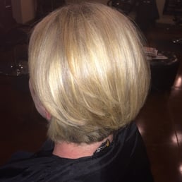 Cut and color by Amy at NOW Salon Cut and color by Amy at NOW Salon
