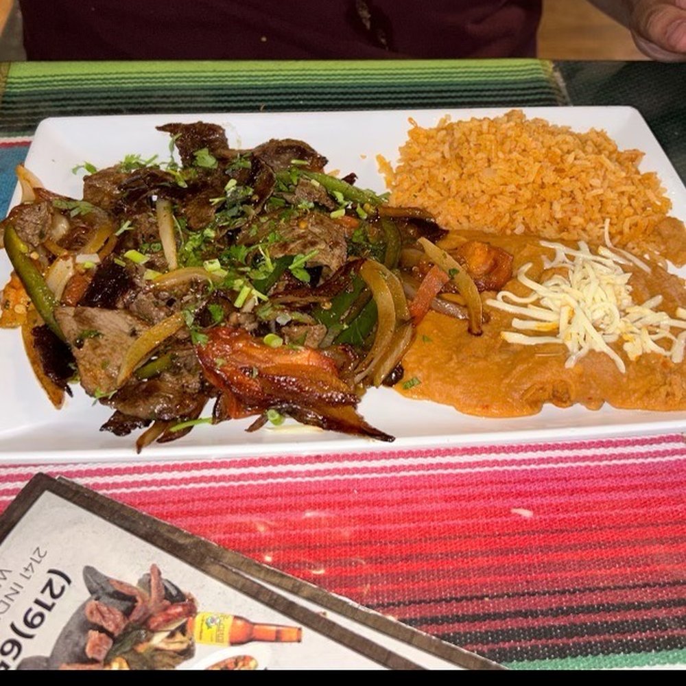 Bistec a la mexicana