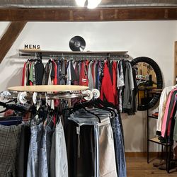 Sunny & Olive - Men's section upstairs