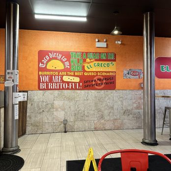 El Greco's Burritos - Mexican Near Me - Chicago, Illinois