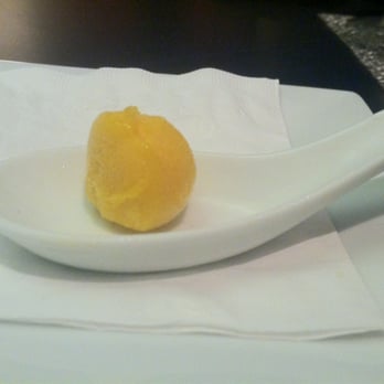 Stage Restaurant - Mango Lime sorbet - New American Near Me - Honolulu, Hawaii Stage Restaurant - Mango Lime sorbet - New American Near Me - Honolulu, Hawaii