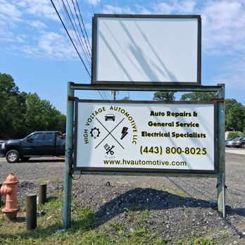 High Voltage Automotive - Auto Repair Near Me - White Marsh, Maryland High Voltage Automotive - Auto Repair Near Me - White Marsh, Maryland