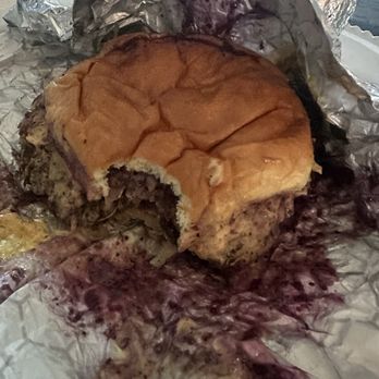 Smash That - Blueberry Smash Burger - Burgers Near Me - Buffalo, New York