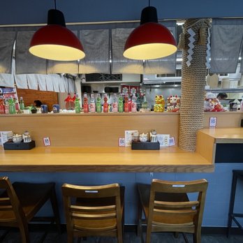Kami Ramen - Ramen bar seating - Ramen Near Me - Anchorage, Alaska