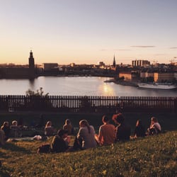 Ivar Los park - Smashing sunset view from Ivar Los park