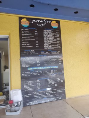 Menu photo 4 Paradise Cafe Key West, FL Menu photo 4 Paradise Cafe Key West, FL