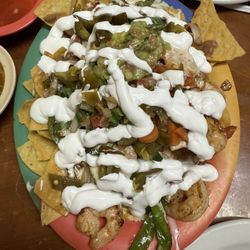 Taqueria El Bronco - Fajita Nachos