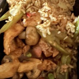 Schezwan chicken Schezwan chicken
