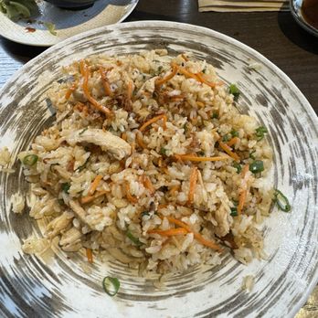 Blue Sushi Sake Grill - Chicken fried rice - Sushi Bars Near Me - Omaha, Nebraska Blue Sushi Sake Grill - Chicken fried rice - Sushi Bars Near Me - Omaha, Nebraska
