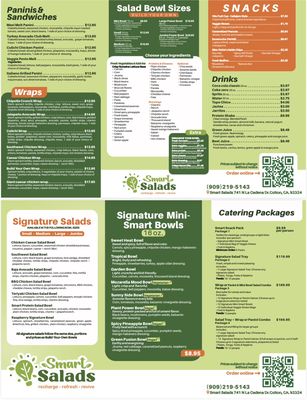 Menu photo 6 Smart Salads Colton, CA