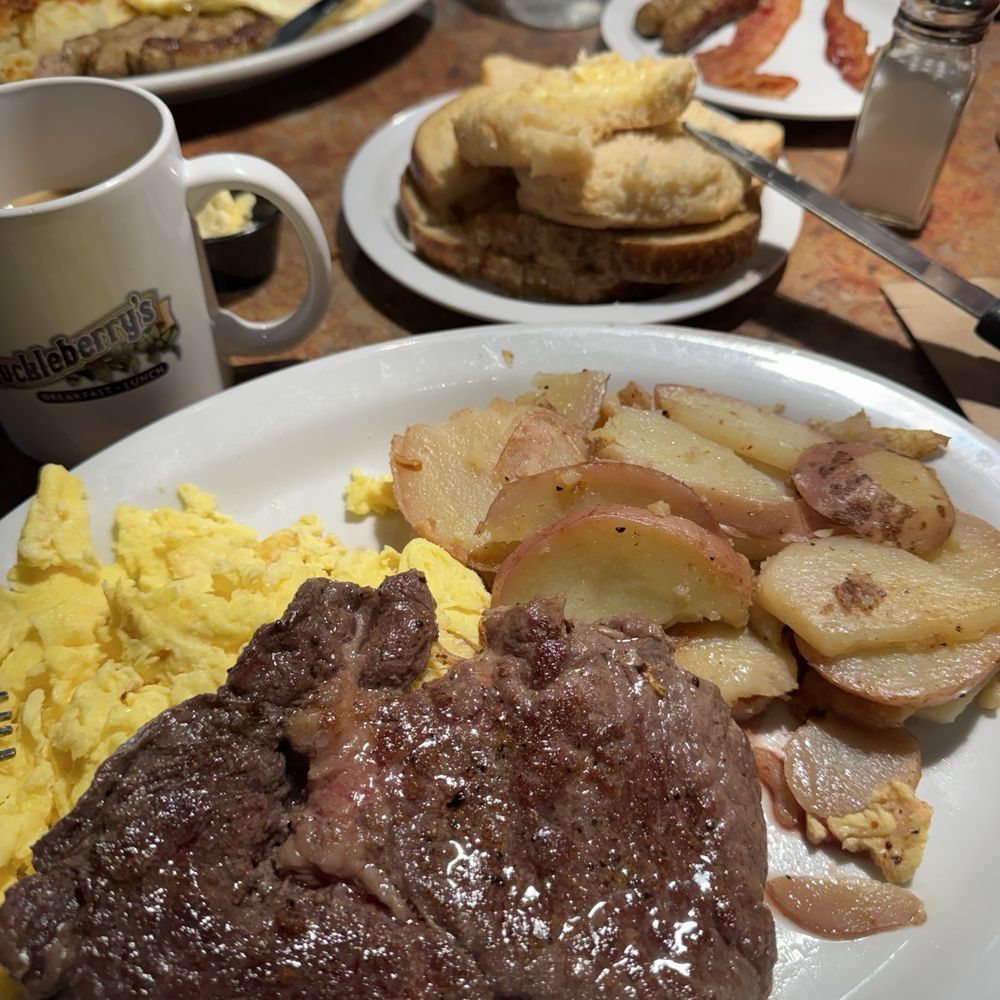 Huckleberry's - 1/2 LB Ribeye Platter - Southern Near Me - Anaheim, California