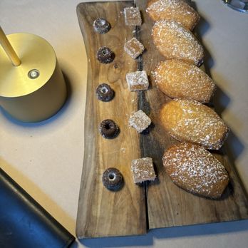 Bacchanalia - Post dessert treat - New American Near Me - Atlanta, Georgia