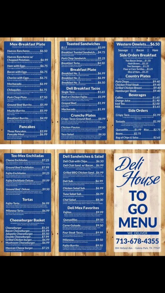 The Deli House Restaurant