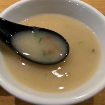 Fillet Sushi - Miso soup - Sushi Bars Near Me - Monrovia, California