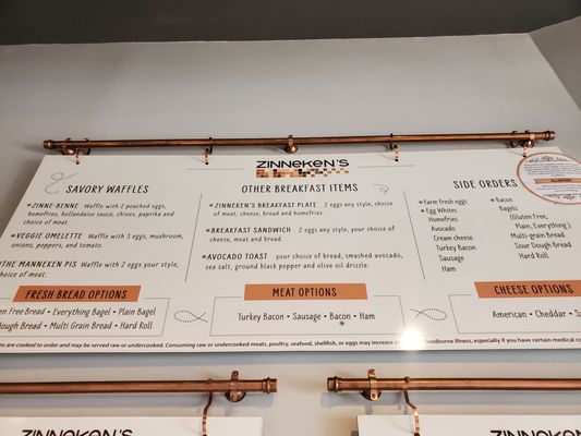 Menu photo 6 Zinneken's Belgian Waffles Glastonbury, CT Menu photo 6 Zinneken's Belgian Waffles Glastonbury, CT