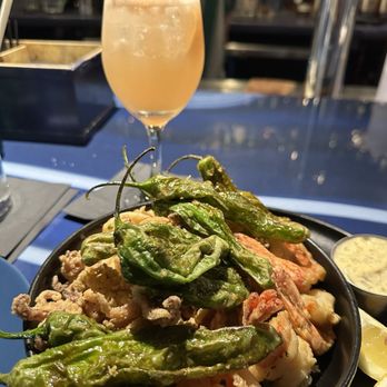 Oblò - Frito Misto - Beer Bar Near Me - Santa Cruz, California