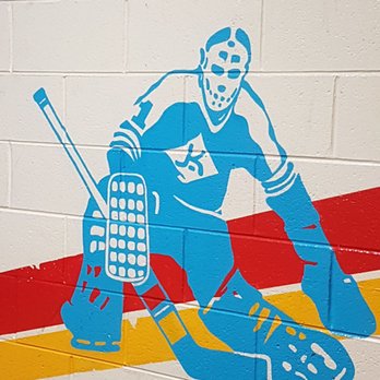 Kerrisdale Arena - Old school goalie mural - Parks Near Me - Vancouver, British Columbia Kerrisdale Arena - Old school goalie mural - Parks Near Me - Vancouver, British Columbia