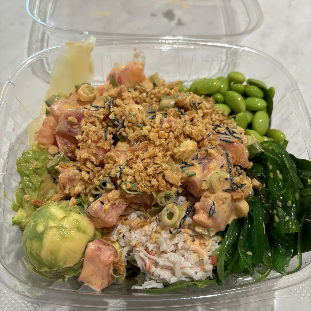 Regular poke Regular poke