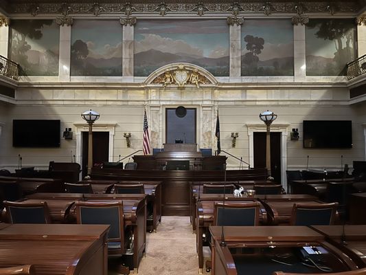 Utah State Capitol by null