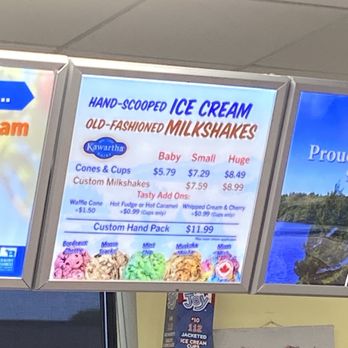 Kawartha Dairy - Menu - Ice Cream & Frozen Yogurt Near Me - Newmarket, Ontario