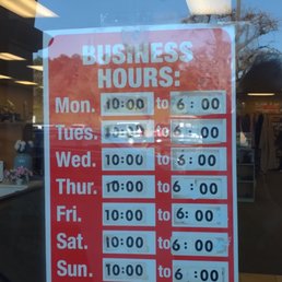 Hours - March 2023 Hours - March 2023