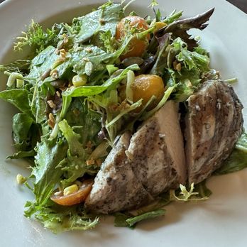 Bazille at Nordstrom - Cilantro lime with grilled chicken - New American Near Me - Corte Madera, California Bazille at Nordstrom - Cilantro lime with grilled chicken - New American Near Me - Corte Madera, California