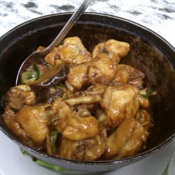 上海天龍樓 - Pot of chicken and tofu