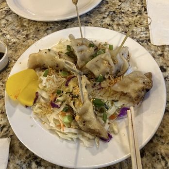 Ono Kine Grindz - The best potstickers I've ever had. - Hawaiian Near Me - Wauwatosa, Wisconsin