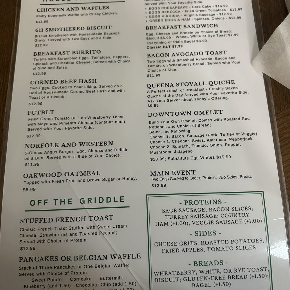 Market At Main - Menu - Breakfast & Brunch Near Me - Lynchburg, Virginia Market At Main - Menu - Breakfast & Brunch Near Me - Lynchburg, Virginia