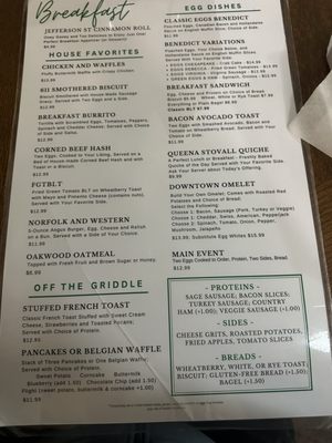 Menu photo 4 Market At Main Lynchburg, VA