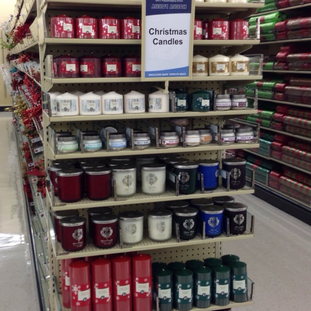 Hobby Lobby - Christmas stuff in July gives me the heebie jeebies-but some people are into that. - Hobby Shops Near Me - Davie, Florida Hobby Lobby - Christmas stuff in July gives me the heebie jeebies-but some people are into that. - Hobby Shops Near Me - Davie, Florida