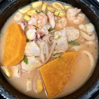 Kausa - Ceviche Mixto - Peruvian Near Me - New York, New York Kausa - Ceviche Mixto - Peruvian Near Me - New York, New York