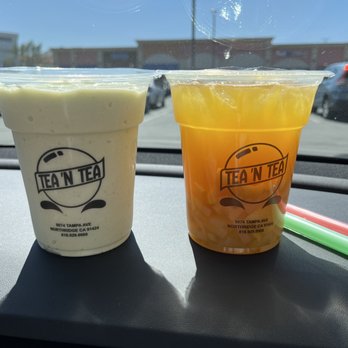 Tea 'n Tea - Avocado Snow Bubble and Mango Green Tea - Coffee & Tea Near Me - Northridge, California Tea 'n Tea - Avocado Snow Bubble and Mango Green Tea - Coffee & Tea Near Me - Northridge, California