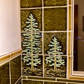 Pratt + Larson - Beautiful custom P & L tile in our guest bath! - Building Supplies Near Me - Portland, Oregon Pratt + Larson - Beautiful custom P & L tile in our guest bath! - Building Supplies Near Me - Portland, Oregon