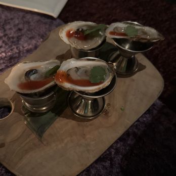 Bhima's Warung - Oyster vodka shooters - Indonesian Near Me - Waterloo, Ontario
