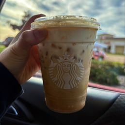 Iced Brown Sugar Oatmilk Shaken Espresso