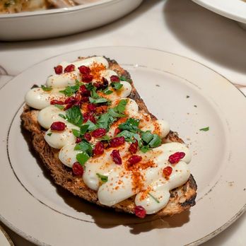 Corsica - Ricotta toast - Wine Bars Near Me - Denver, Colorado