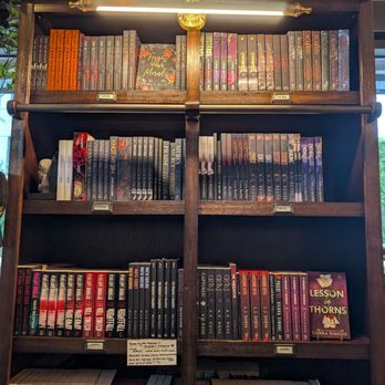 The Bookish Shop - Dark Romance shelf! - Bookstores Near Me - Gilbert, Arizona