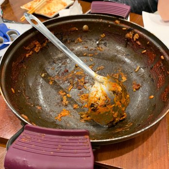 The Basac - It was so good so we finished everything. - Korean Near Me - Flushing, New York