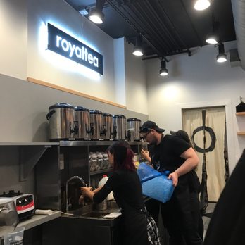 ROYALTEA - Royal tea - the making of the delicious tea. - Bubble Tea Near Me - Orlando, Florida
