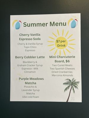 Menu photo 2 little joy cafe Dallas, TX Menu photo 2 little joy cafe Dallas, TX