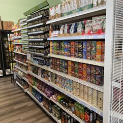 Five Markets - Spices, beans, canned goods and sauces.