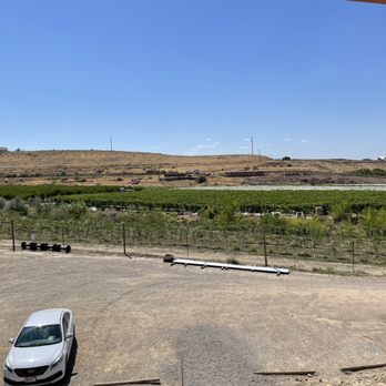 Bookcliff Vineyards - a view of the vineyard - Wine Tasting Room Near Me - Palisade, Colorado Bookcliff Vineyards - a view of the vineyard - Wine Tasting Room Near Me - Palisade, Colorado