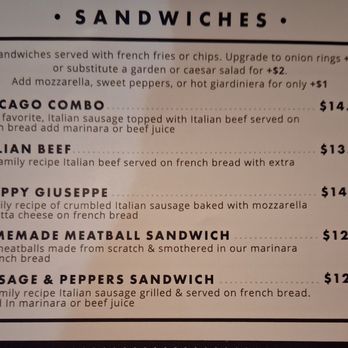 Vero Chicago Pizza - Sandwiches 2026 priced January - Pizza Near Me - Mesa, Arizona