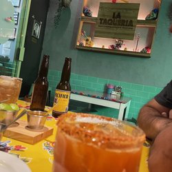 La Taquería - Micheladas