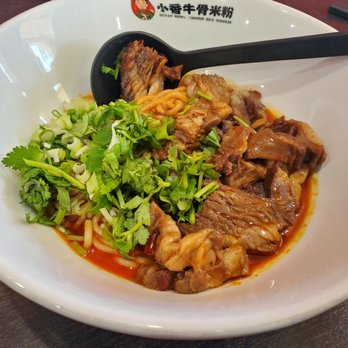 Hunan Mifen Lawrence - Rice Noodle with Beef - Chinese Near Me - Sunnyvale, California