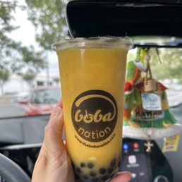 Mango Cream Slush