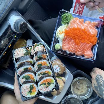 Fugetsu - San Jose - California kimbap, salmon don, tuna onigiri, & chashu onigiri - Teppanyaki Near Me - San Jose, California Fugetsu - San Jose - California kimbap, salmon don, tuna onigiri, & chashu onigiri - Teppanyaki Near Me - San Jose, California