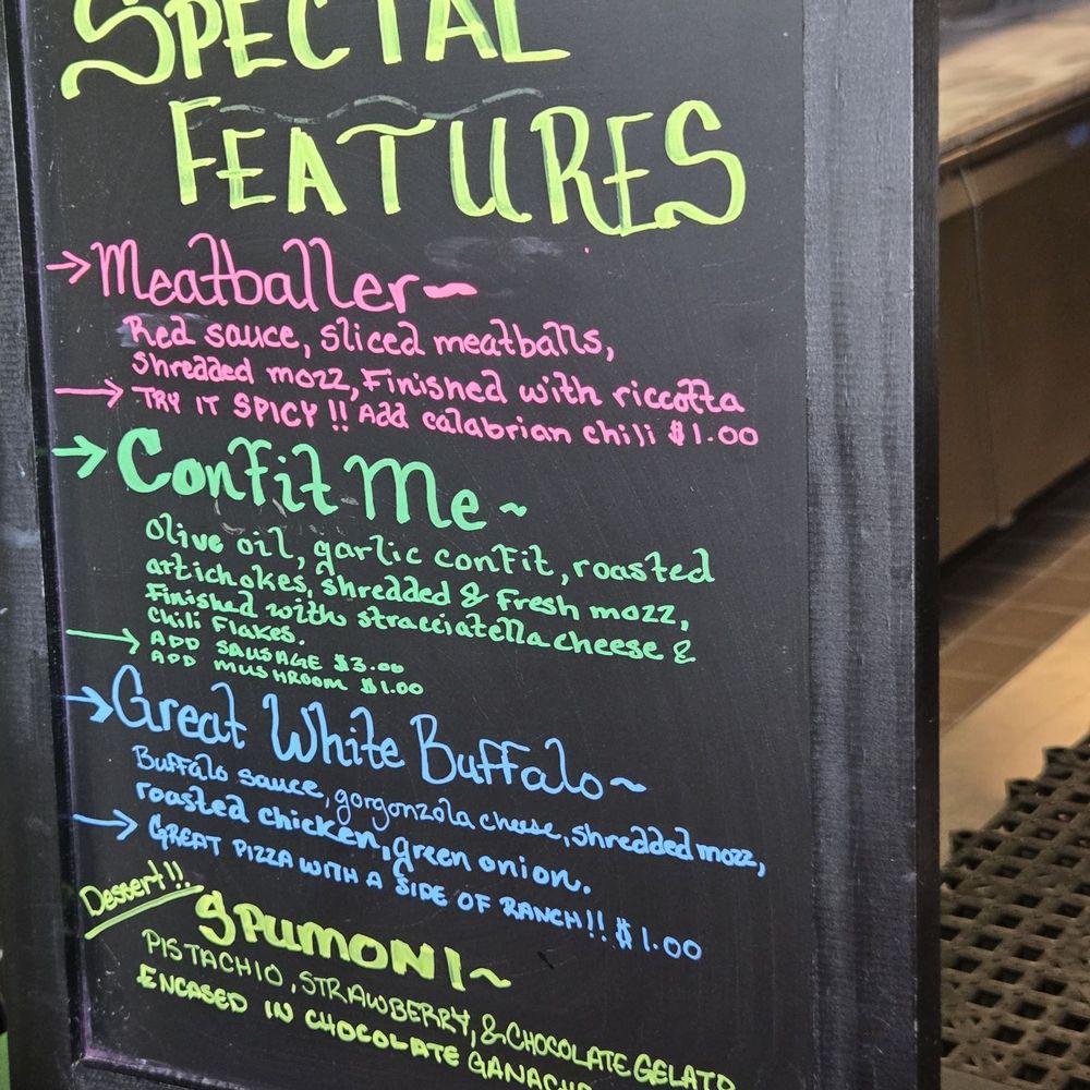 Sour Street Pizza - Specials menu - Pizza Near Me - Norfolk, Virginia Sour Street Pizza - Specials menu - Pizza Near Me - Norfolk, Virginia
